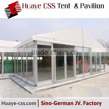 Newest Luxury Wedding Tent Marquee Party Tent With Lining and Lights for Decoration for Sale photo-6