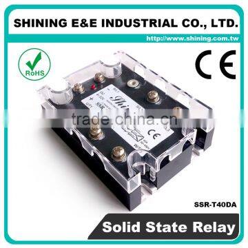 SSR-T40DA 40A Three Phase DC to AC Industrial Solid State Relay photo-5