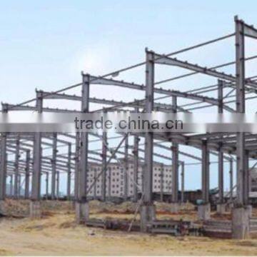 Commercial prefabricated warehouse building clear span fabric buildings