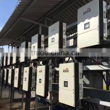 2017 New Afore on Grid Inverter 20KW for Solar on Grid System photo-5