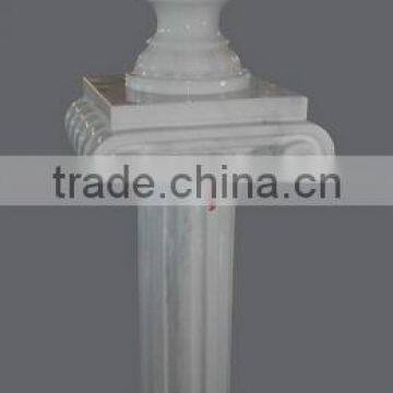BEAUTIFUL ZIARAT WHITE MARBLE PEDESTALS