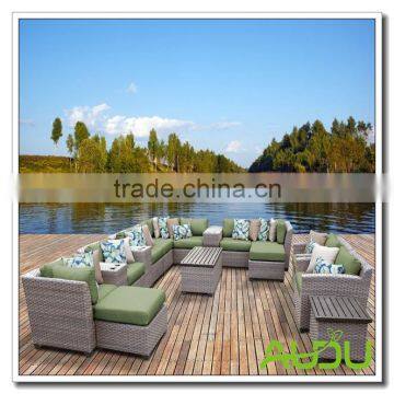 Audu OUTDOOR 12 PIECES catalina wicker patio furniture