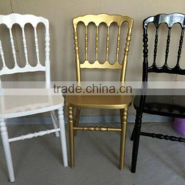 Gold Color Napoleon Wedding Chair, Silla Napoleon photo-2
