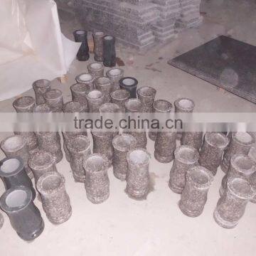 G664 Granite Vases Gravestones for Hungary Market photo-4