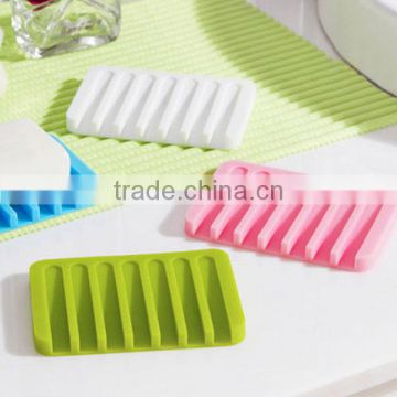 silicone wet soap drainer strainer holder drain mat OEM ODM factory