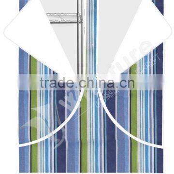 Metal Furniture Non-woven Folding Wardrobe photo-6