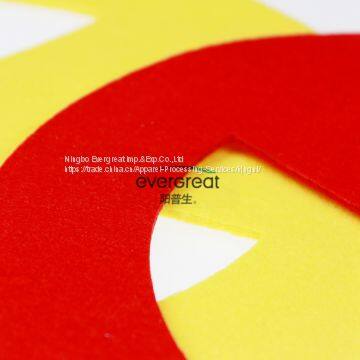 Felt Peace Sign Diecut Sheet photo-2