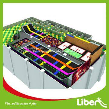 Indoor Jumping Fitness Trampoline Workout photo-2