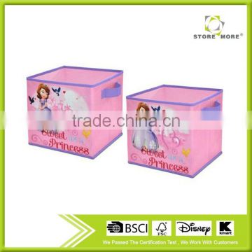 Sofia the First Storage Cube