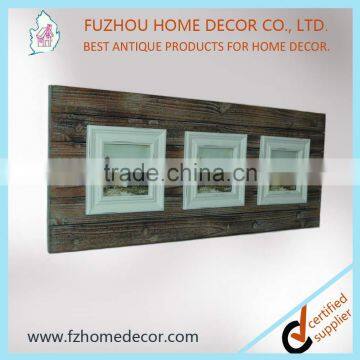 2016 Eco-frendly Antique Wood Collage Photo Frame photo-3