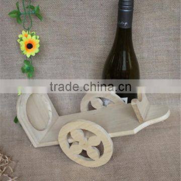 Unique Natural Lightweight Removable Wooden Wine Rack Wholesale photo-4