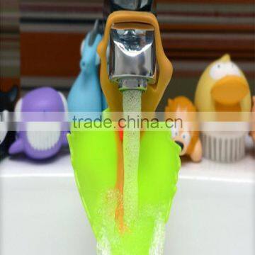 J404 Safety Child Hand Washing Kids Faucet Extender photo-2