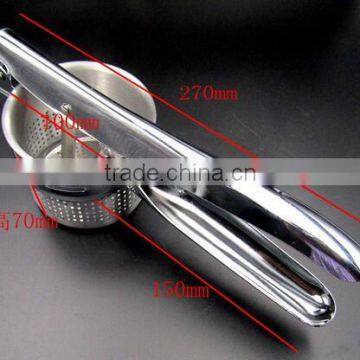 Cy281 Practical Manual Press Mashed 430 Stainless Steel Potato Masher Ricer Puree Vegetable Fruit Juicer photo-6