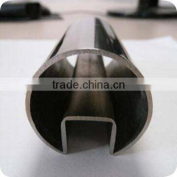 Welded 304 316 Stainless Steel Slotted Deep Well Pipes