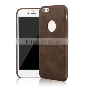 Wholesale Phone Cases for IPhone 6, Mobile Phone Leather Case Round Logo Hole Phone Shell for IPhone6 photo-2