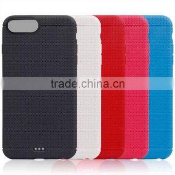 For Iphone7 TPU Honeycomb Design Honeycomb Pattern Soft TPU Phone Back Cover Case for Iphone 7 7 Plus Mobile Accessories photo-6