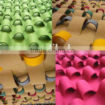 Felt wall garden