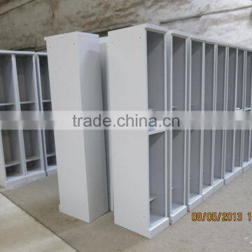 Metal Steel 2 Tier Lockers 2 Column Lockers Digital Lockers With Slanting Top photo-2