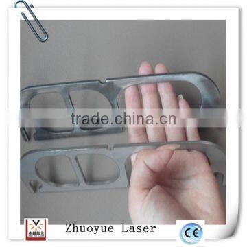 Small Metal Plate Fabrication /laser Cutting Service photo-2