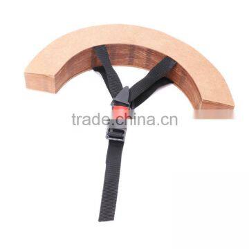 Cheap Rain Resistant Kraft Flexible Paper Folding Helmet photo-2