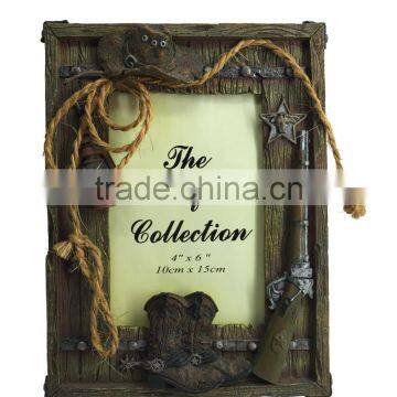 Wholesale Made in China Beautiful Design Resin Picture Photo Frames photo-4