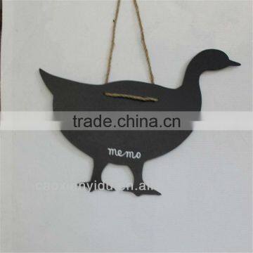 Wholesale in Stock Anmial Chalkboard Blackboard Roap Hotel Decor Message Board Writing Board Decorative Memo Board Duck Board photo-2
