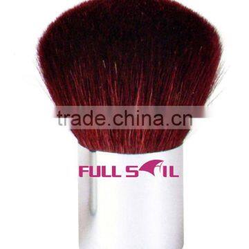 high quality 100% goat hair kabuki brush/ cosmetic brush