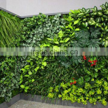 Self-designed Big Artificial Green Wall Ornamental Plant Wall Decoration LGH15-07 photo-5