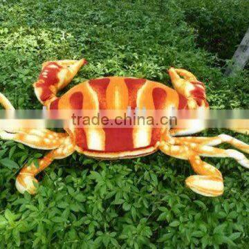 plush crab sea animal toy