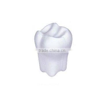 PU tooth stress reliever/anti stress tooth/foam squeeze tooth