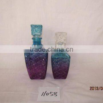 Spayed Round Glass Wine Decanter photo-6
