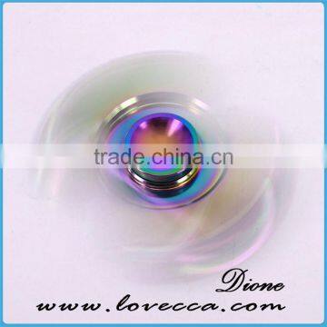 Wholesale Colorful Ball Bearing Focus Finger Hand Spinner Toys Fidget Spinner photo-4