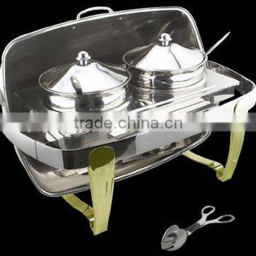 Induction Roll Top Stainless Steel Electric Chafing Dish Wholesale