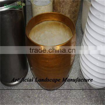 SJZJN 2638 Hot Sale Fiberglass Planter/Decorative Flower Pots photo-2