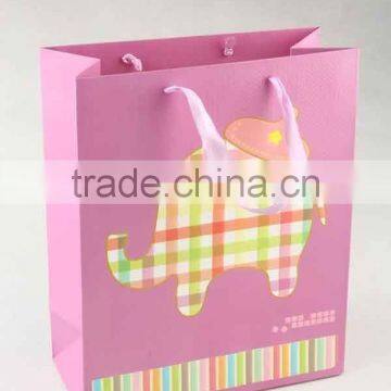 Shopping Paper Bag With Animal Pattern/Foldable Printed Gift Bag photo-4