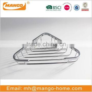 Newly Metal Triangle Bathroom Storage Racks photo-2