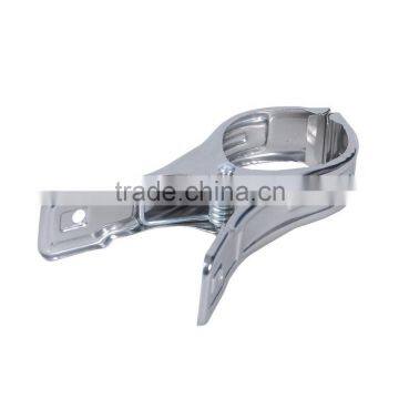 Zicome Set of 5 Stainless Steel Beach Bath Towel Clips for Beach Chair or Pool Loungers on Your Cruise - Keep Your Towels From B photo-2