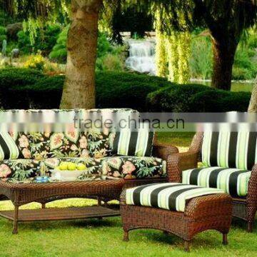 classical leisue outdoor wicker sofa set