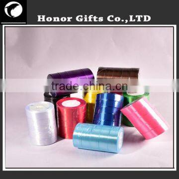 Custom Design Wholesale Cheaper Polyester Satin Ribbon photo-4