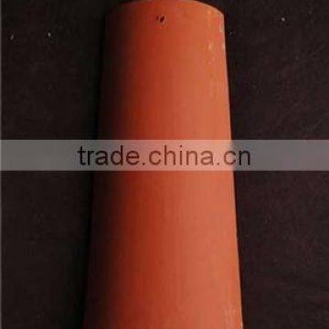 China Cheap Ceramic/pottery/vitrified/clay Roofing Tile Price photo-5