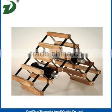High Quality Cheap Kitchen Furniture Custom Wine Rack Wholesale