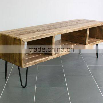 6 Inch 2 Rod Cheap Metal Solid Steel Hairpin Leg for Wood Furniture Parts photo-6