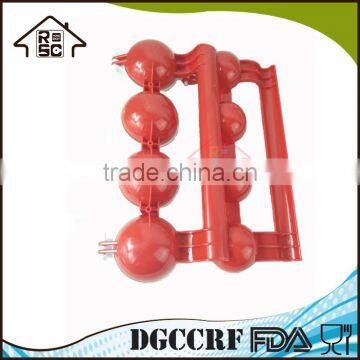 NBRSC BPA Free Kitchen Plastic Meat Ball Stuffed Maker Meat Tool Supplier photo-4