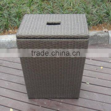 Hot Sale Outdoor Furniture Waterproof Rattan Storage Boxs