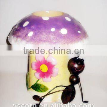 Hot Product Mushroom and Ant With Pot for Home