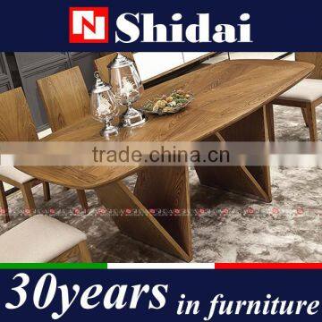 NEW CONTEMPORARY WALNUT COLOR DINING SET A-46 photo-2