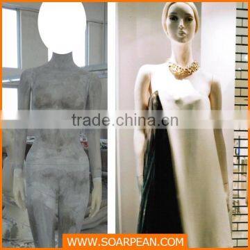 Made In China Fiberglass Full Body Female Mannequin