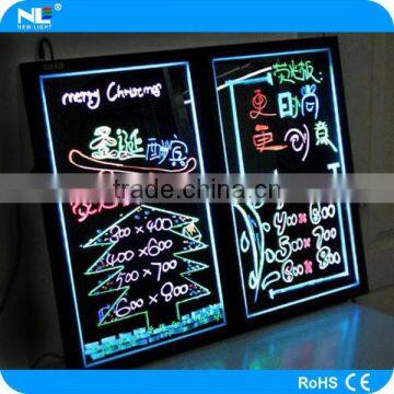 Kids LED Writing Board/ Wireless LED Message Board/ LED Illuminated Message Board photo-3