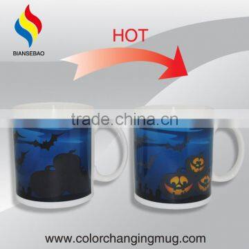 Ceramic 4C Printed Color Changing Cup Customized photo-6