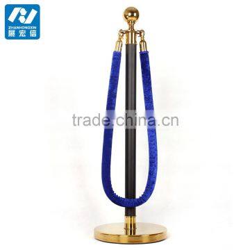 Ball Head Queue Barrier Queue Manager With Velvet Rope photo-3